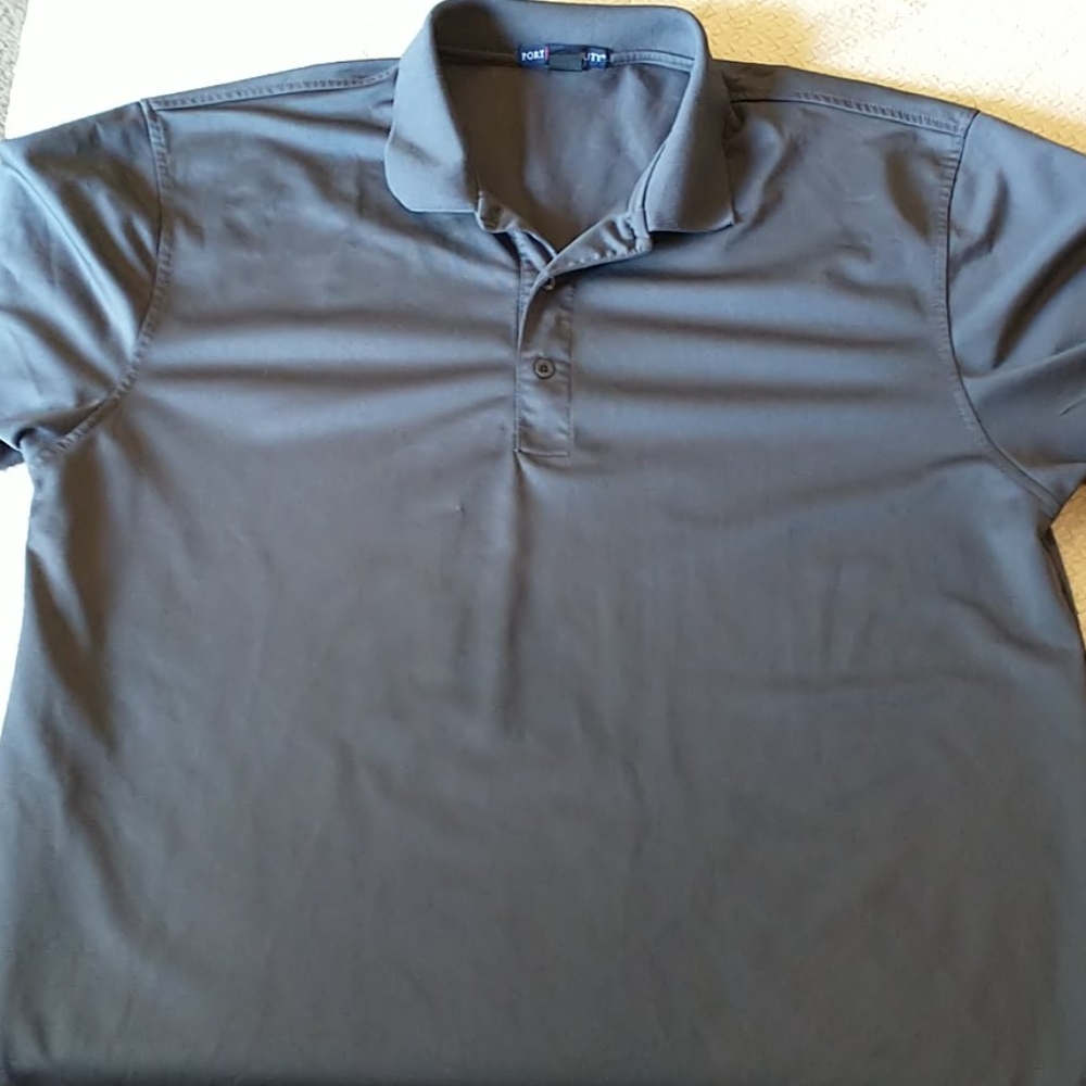 Port Authority men's polo